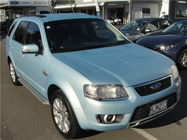 Ford Territory 2010