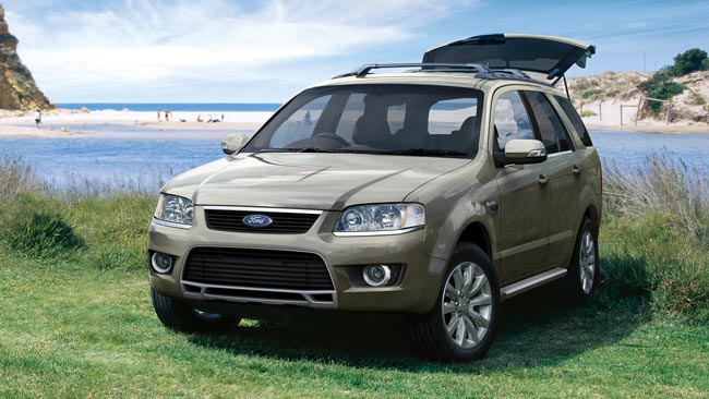 Ford Territory 2010