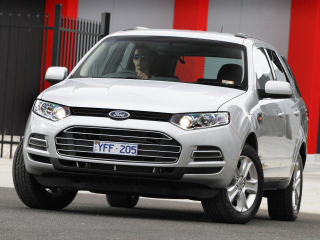Ford Territory 2012