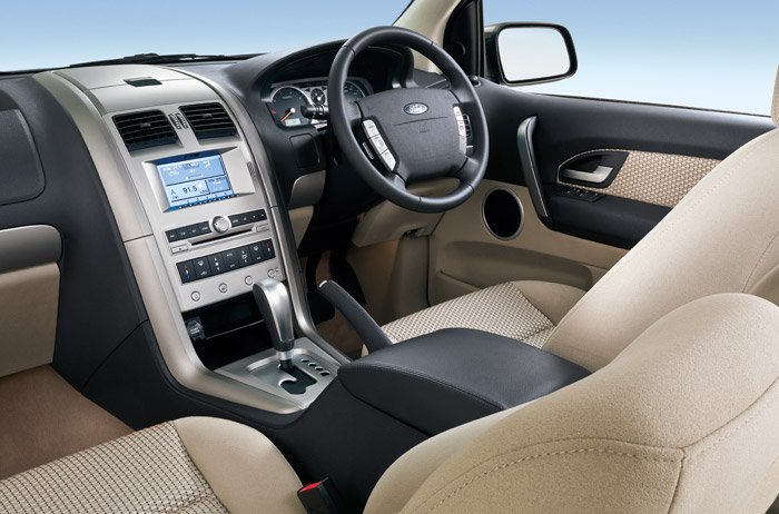 Ford Territory 2012