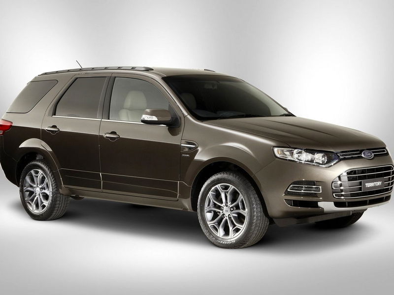 Ford Territory 2012