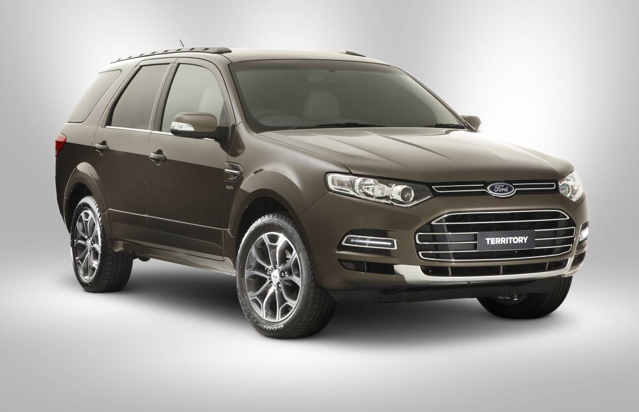 Ford Territory 2012