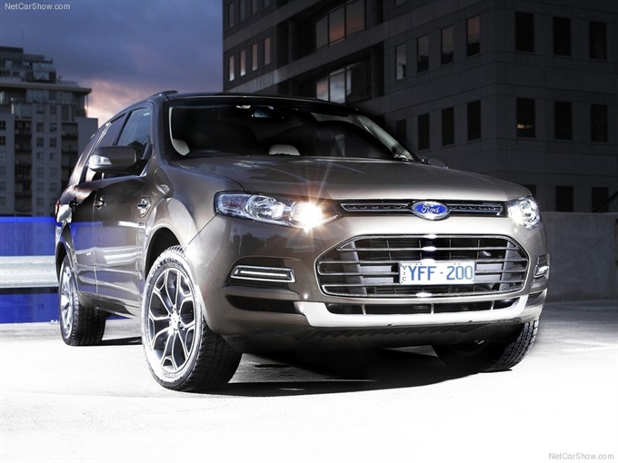 Ford Territory 2014