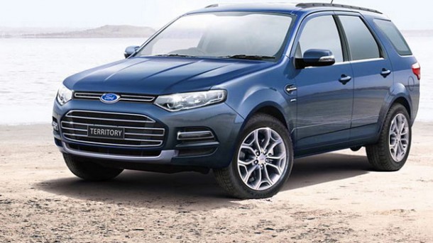 Ford Territory 2014