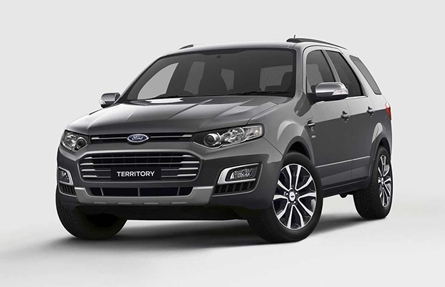 Ford Territory 2014