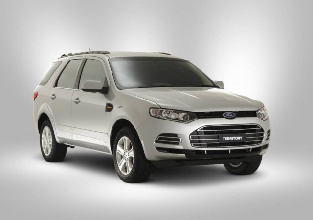 Ford Territory 2015