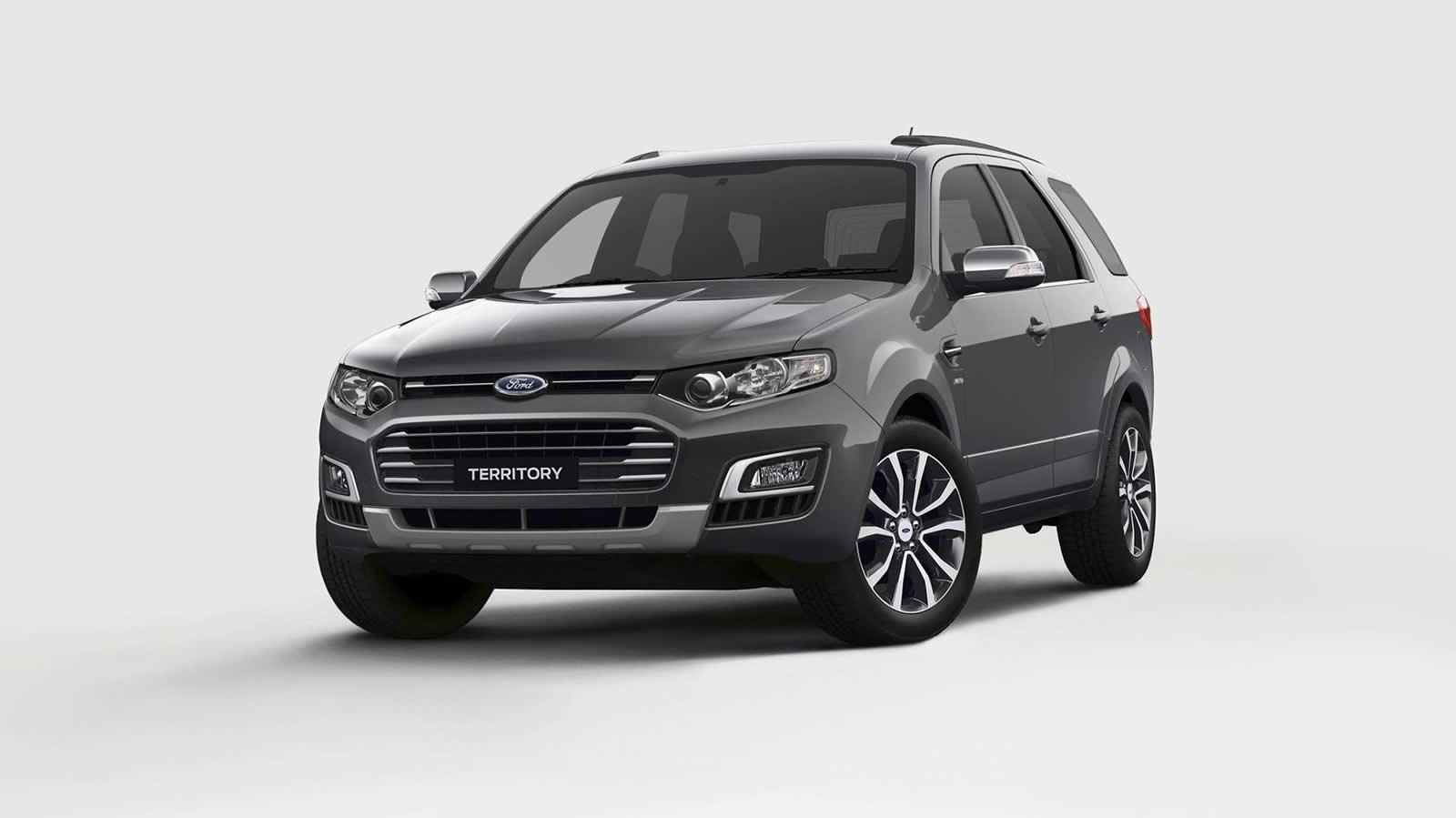 Ford Territory 2015