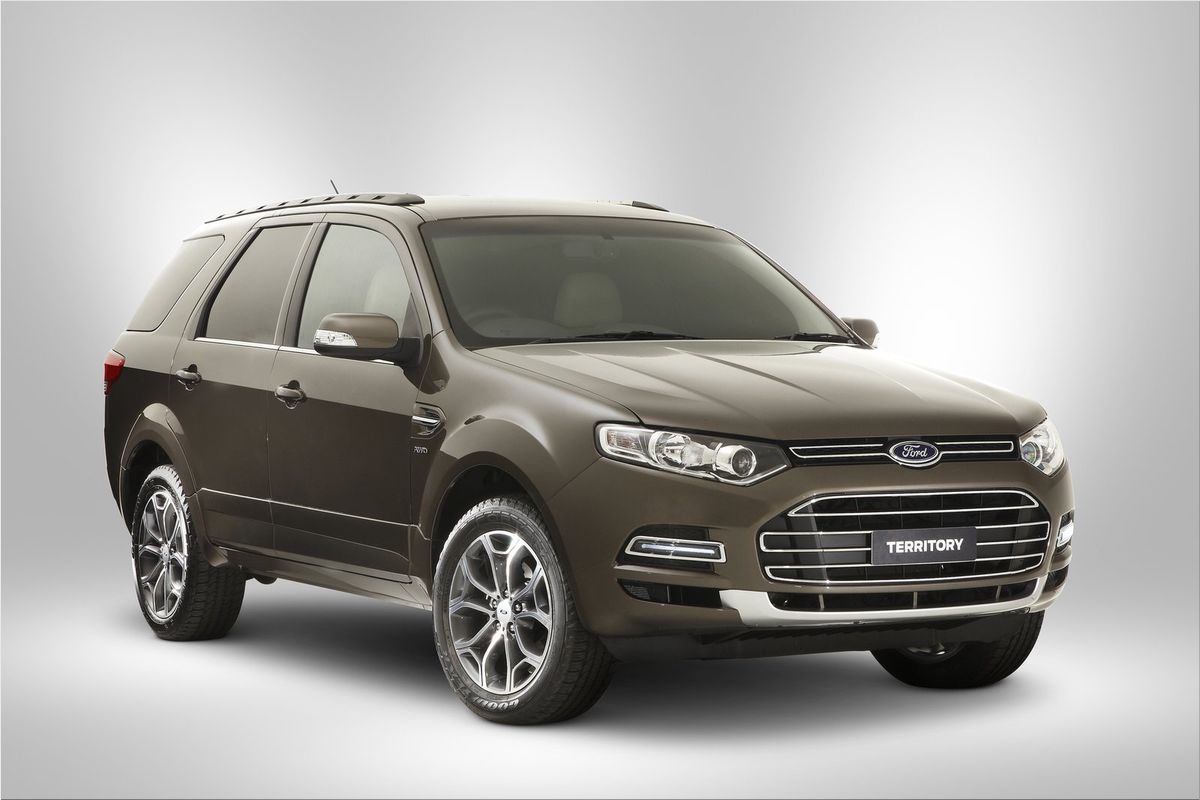 Ford Territory 2015