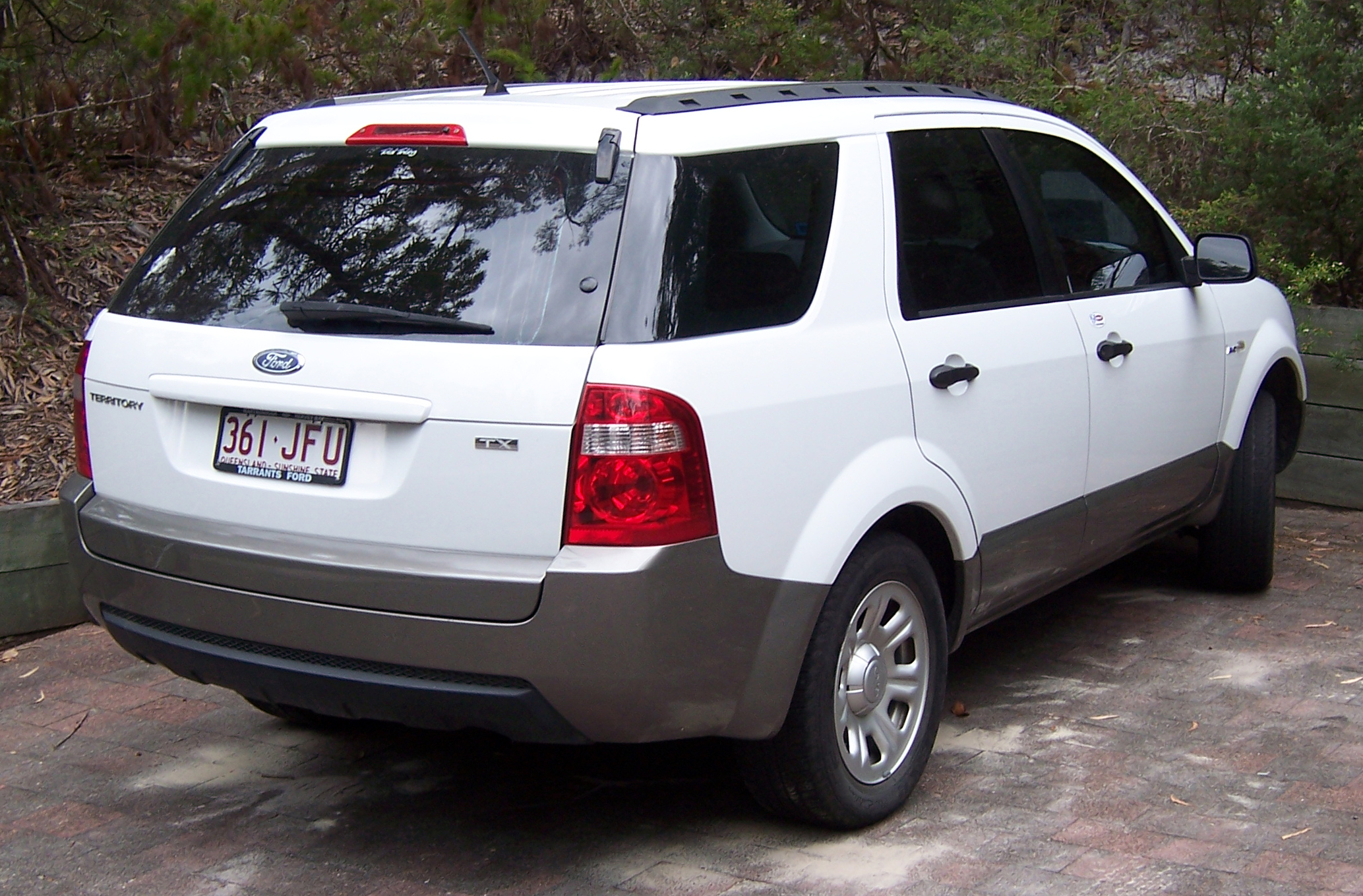 Ford Territory 4wd