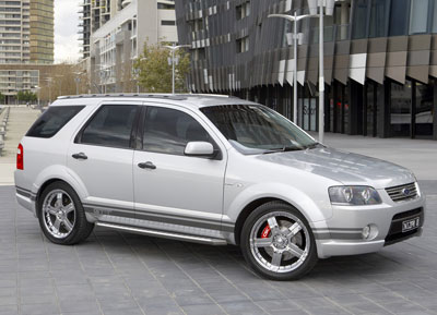 Ford Territory 4wd