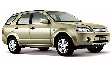 Ford Territory 4wd