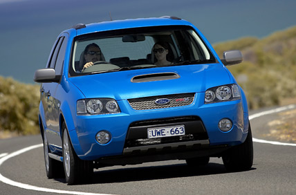 Ford Territory 4wd