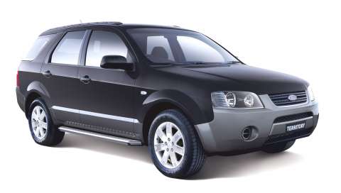 Ford Territory 4wd Ford Territory 4wd