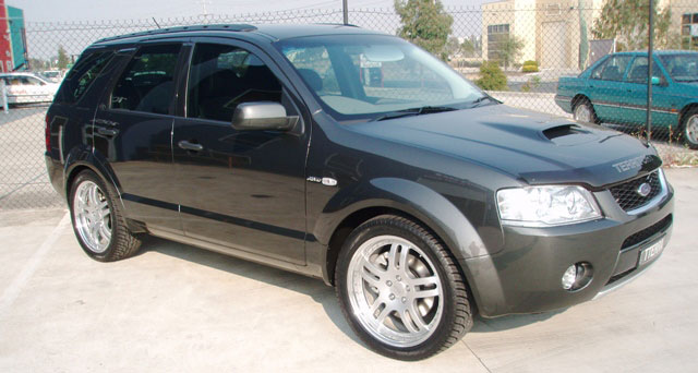 Ford Territory 4wd