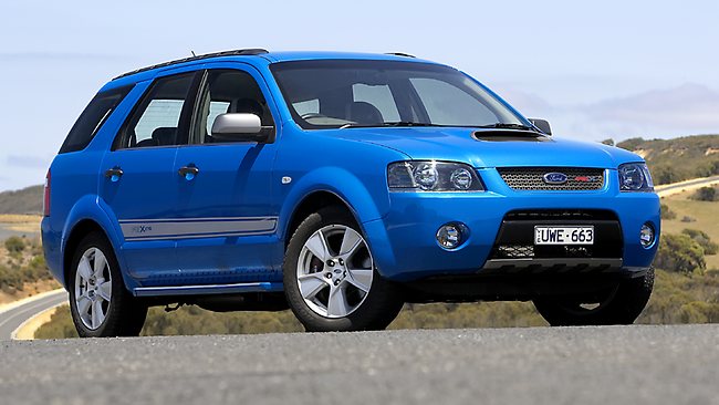 Ford Territory 4x4