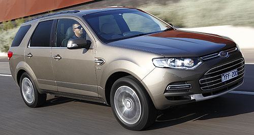 Ford Territory 7 Seater
