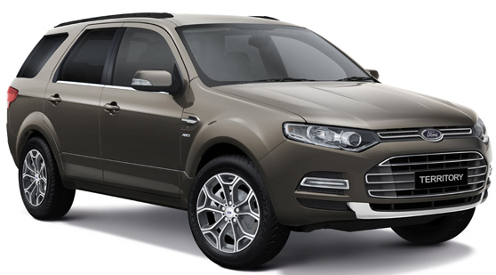 Ford Territory Awd