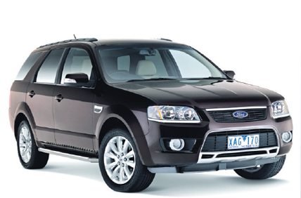 Ford Territory Awd