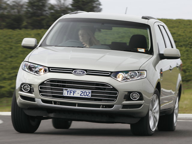 Ford Territory Diesel