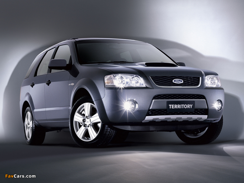 Ford Territory Ghia 2004