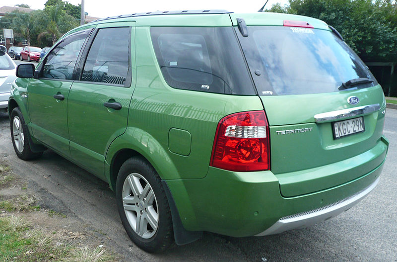 Ford Territory Ghia 2004