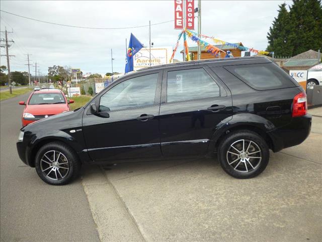 Ford Territory Ghia 2004
