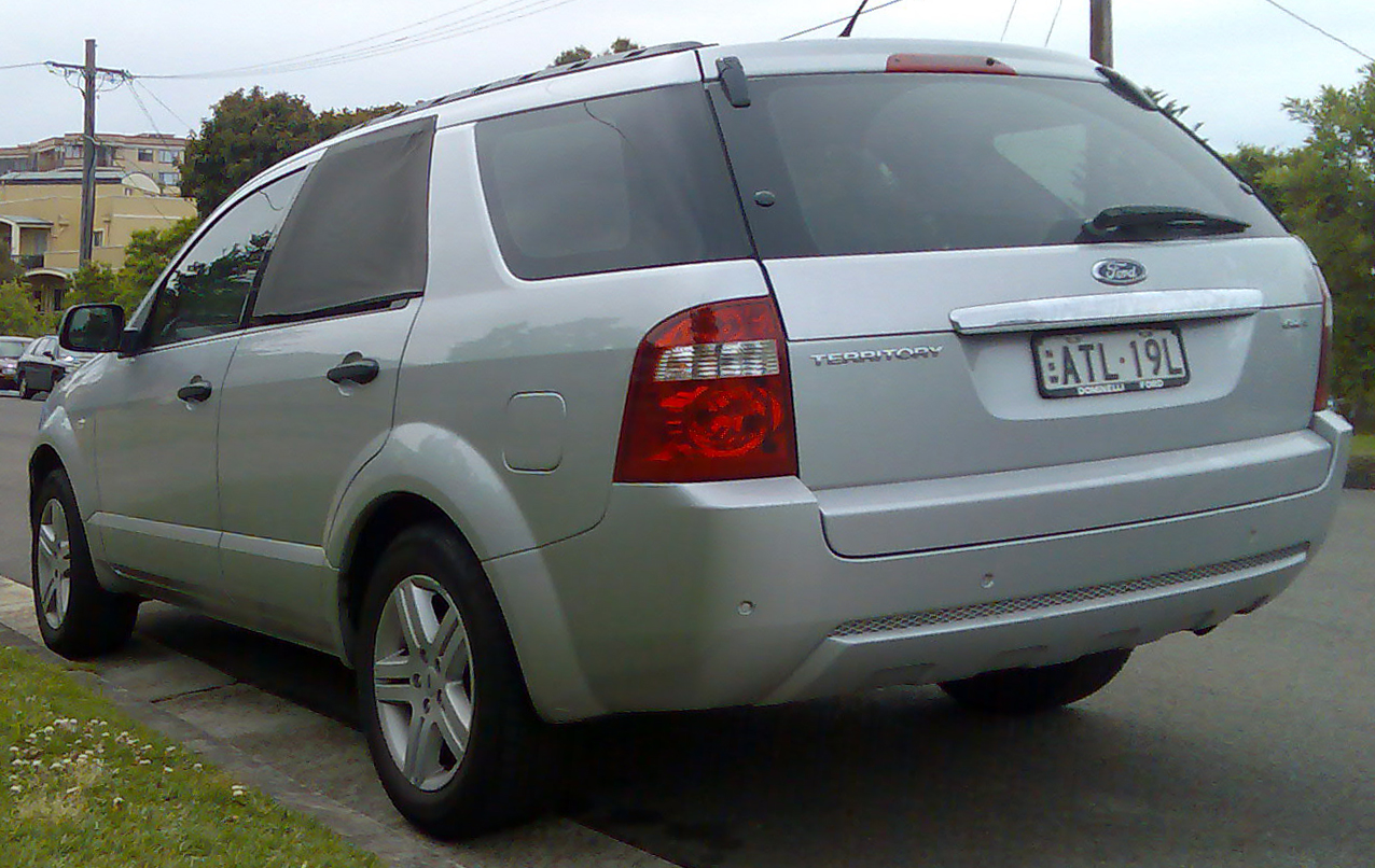 Ford Territory Ghia 2004