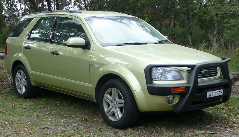 Ford Territory Ghia 2005