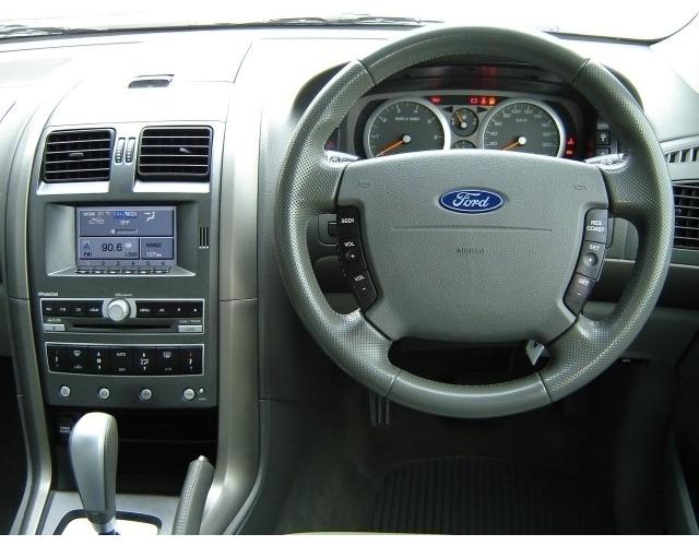 Ford Territory Ghia 2005