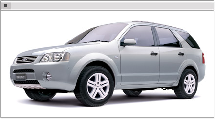 Ford Territory Ghia 2005