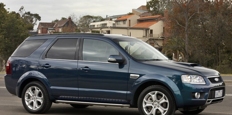 Ford Territory Ghia 2005
