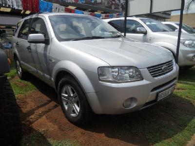 Ford Territory Ghia 2005