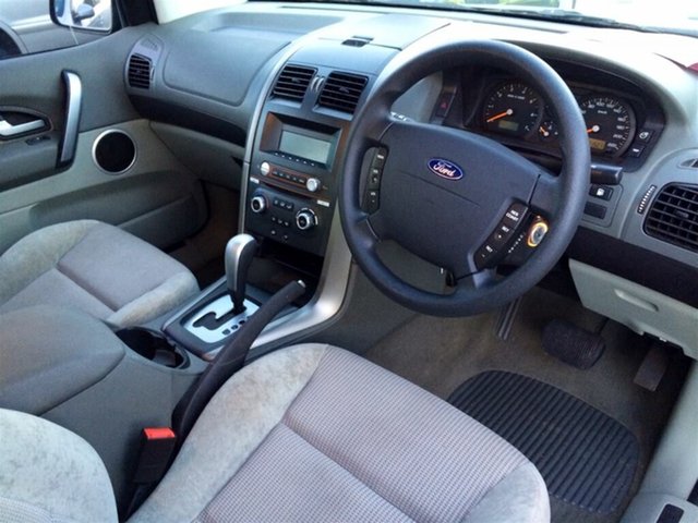 Ford Territory Ghia 2006