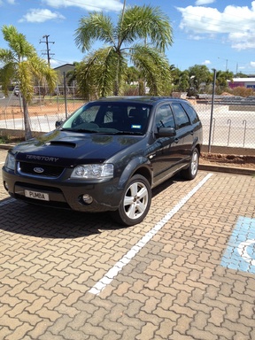 Ford Territory Ghia 2006