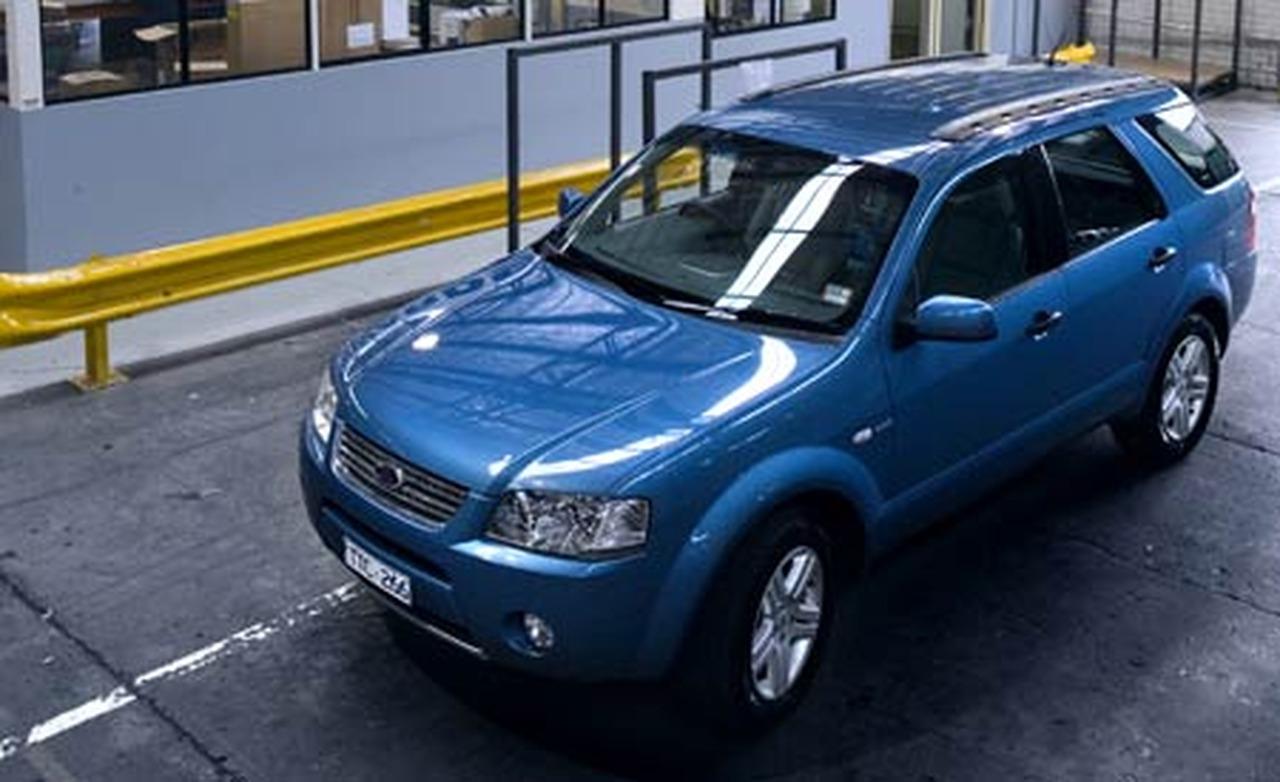 Ford Territory Ghia 2006