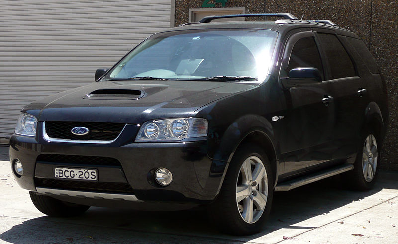 Ford Territory Ghia 2006