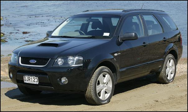 Ford Territory Ghia 2006
