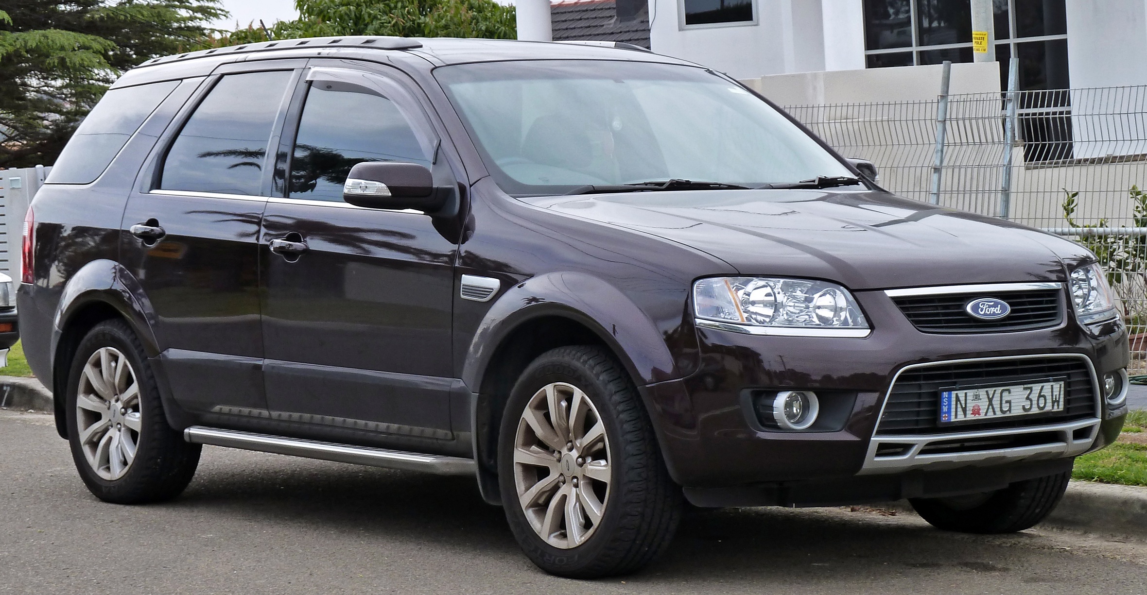 Ford Territory Ghia 2006
