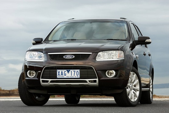 Ford Territory Ghia Turbo