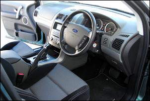 Ford Territory Ghia Turbo