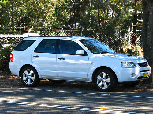 Ford Territory Ghia Turbo