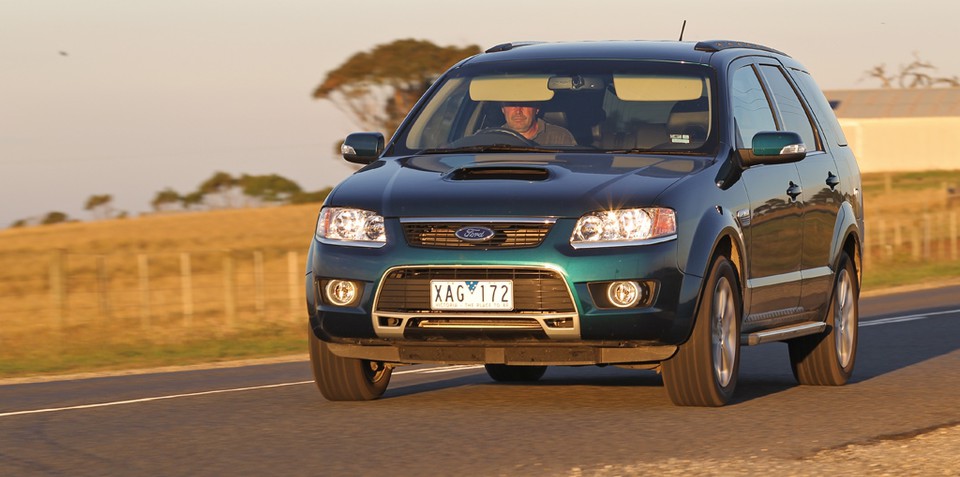 Ford Territory Ghia Turbo