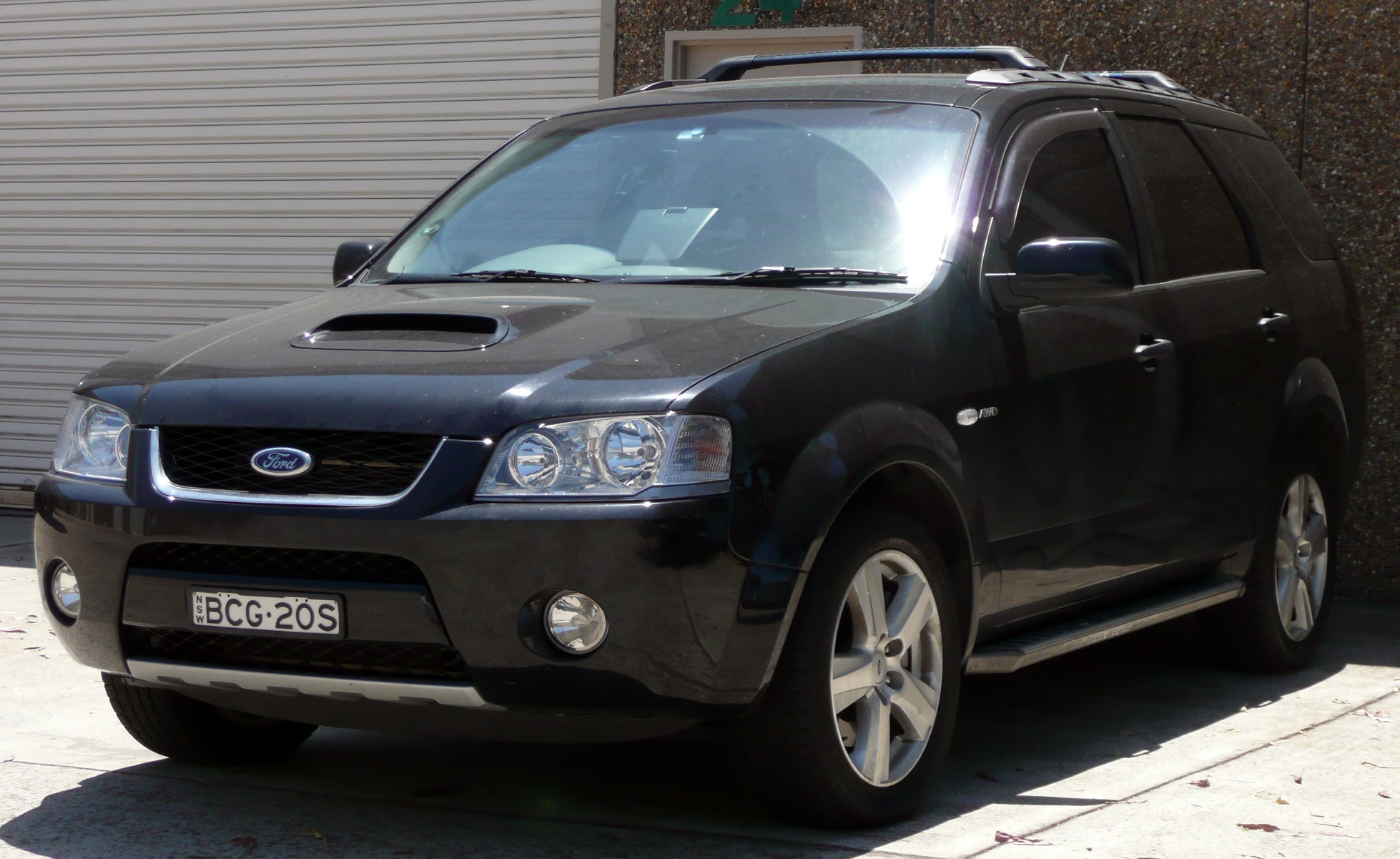 Ford Territory Ghia Turbo