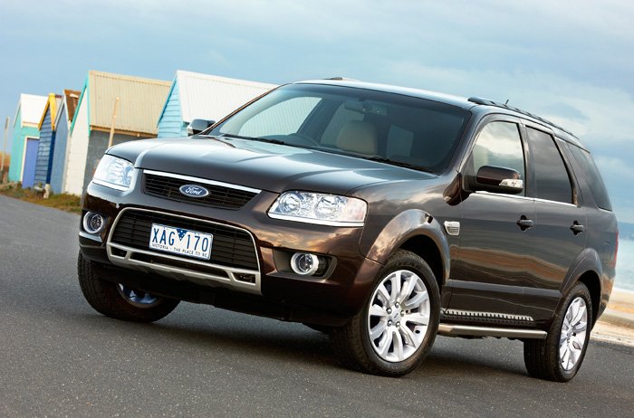 Ford Territory Ghia