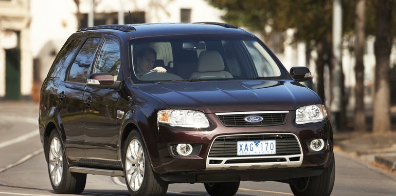 Ford Territory Ghia