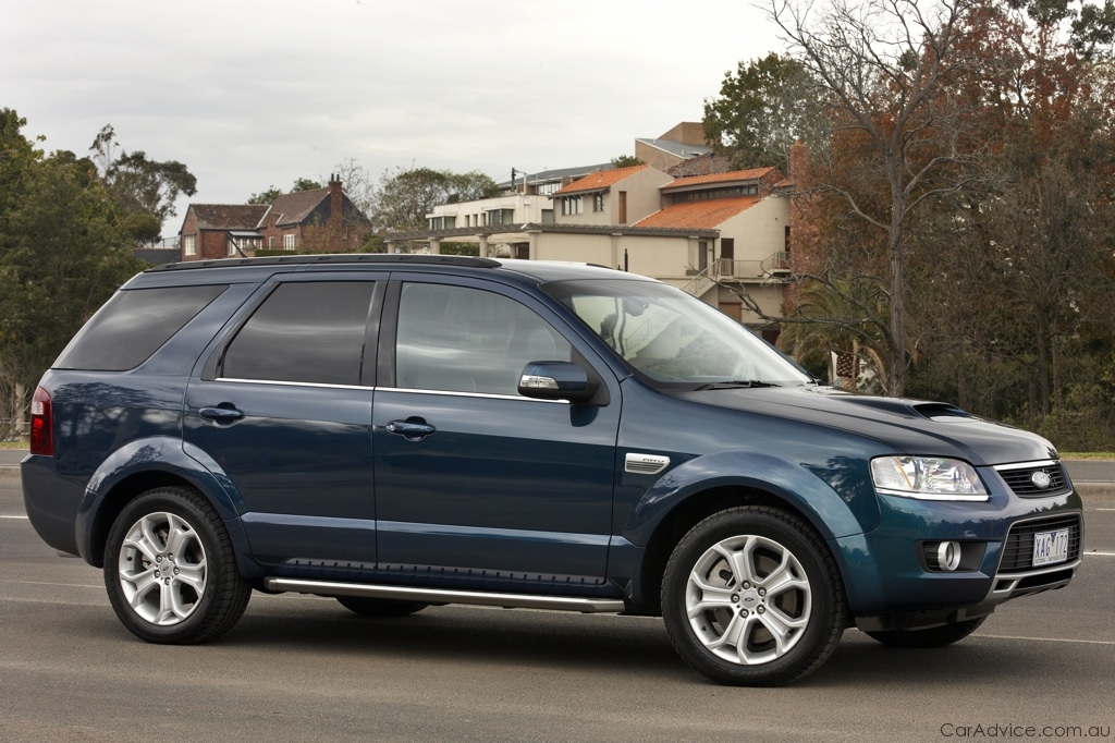 Ford Territory Ghia
