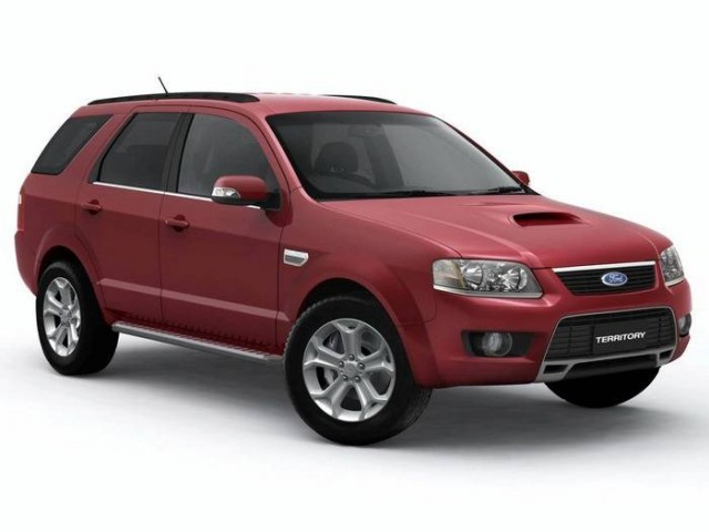 Ford Territory Ghia