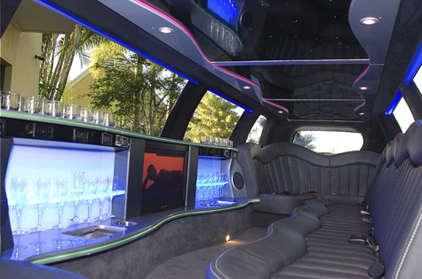 Ford Territory Limo