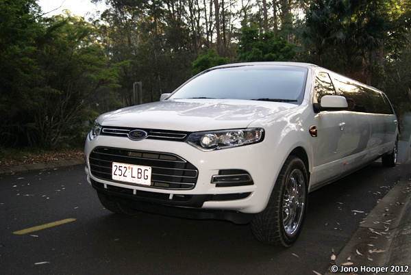 Ford Territory Limo