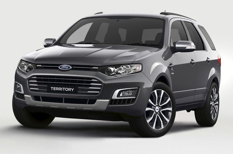 Ford Territory Mark 2